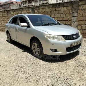 Toyota Allion 2007 Silver