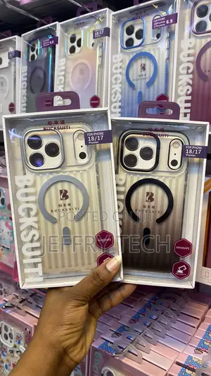 Bucksuiti MagSafe Gradient Case kwa iPhone 17/18 Pro Max
