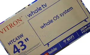 Vitron 43 Inch Smart LED TV