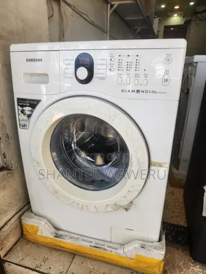 Samsung Mpya ya Kufulia ya Kilo 6