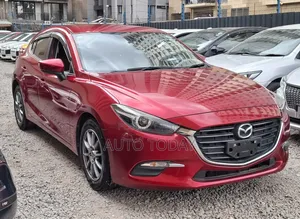 Mazda Axela 2019 Nyekundu