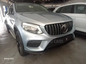 Mercedes-Benz GLE 350d 4MATIC 2015 Blue