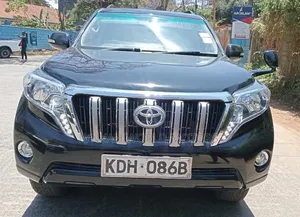 Toyota Land Cruiser Prado TX 2015