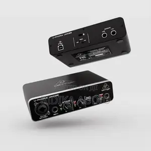 Behringer U-Phoria UMC22 2x2 USB Audio Interface