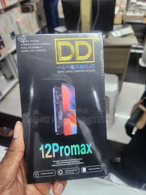 Skrini ya iPhone 12 Pro Max OLED - Mpya Kabisa
