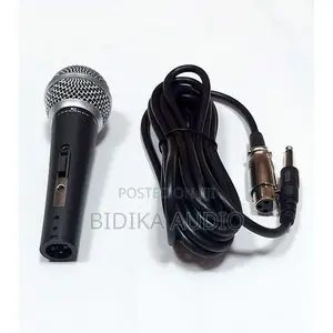Explorer EXM 088 Corded Dynamic Vocal Microphone