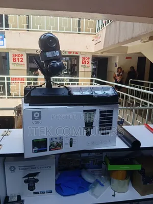 Kamera ya Solar 4G ya Usalama na Mwanga wa Nje