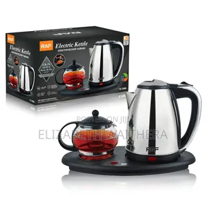 RAF Electric Kettle & Tea Tray Set (R.7899)