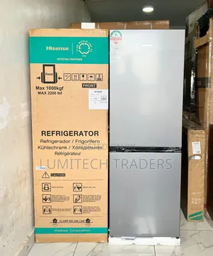 Hisense 230L No Frost Bottom Freezer Refrigerator