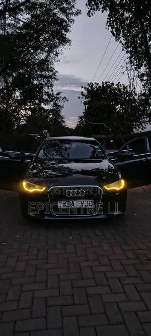 Audi A6 2.7 TDI AllRoad Quattro 2012 Bluu
