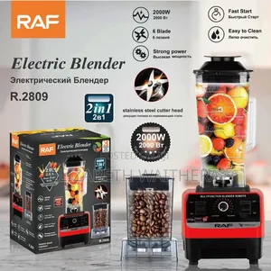 Raf Blender ya Umeme 2400W 2.5L
