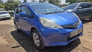 Honda Fit 2012 Automatic Blue