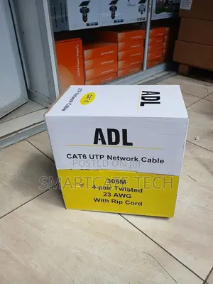ADL Cat6 Indoor Networking Cable 305m