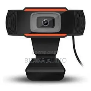 1080p HD Webcam with Microphone