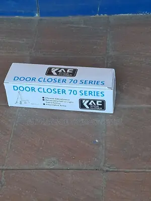 Kifungio cha Mlango Kiotomatiki cha Fedha kwa Milango ya Kioo na Mbao