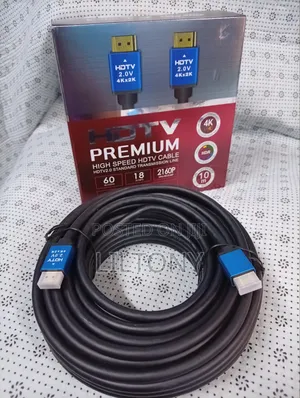Kebo ya HDMI ya Premium ya 4K ya 10m