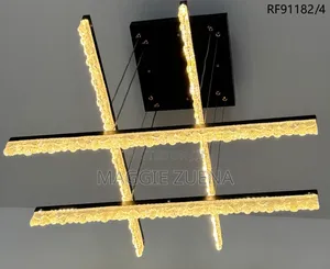 Chandelier Lamp ya LED Inayoweza Kurekebishwa