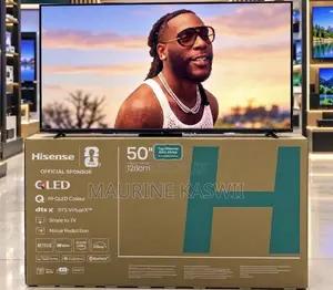 Hisense 50" QLED Series 5 (2026) Smart TV