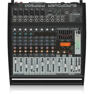 Behringer EUROPOWER PMP500 12-Channel Powered Mixer