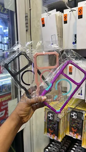 Kifaa cha Kinga cha Rangi ya Chungwa kwa iPhone 17 Pro Max