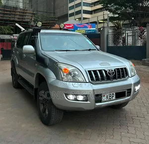 Toyota Land Cruiser Prado 3.0 D-4D 5dr 2005