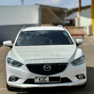 Mazda Atenza 2014 Nyeupe