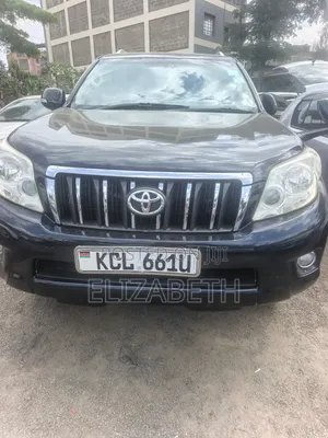 Toyota Land Cruiser Prado 2010 Nyeusi