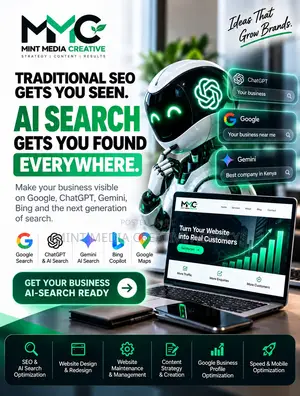 Website SEO, Google Ranking & AI Search Visibility