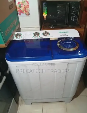 Hisense 7.5KG Twin Tub Washing Machine - Mpya Kabisa