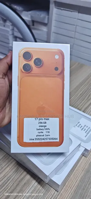 Apple iPhone 17 Pro Max 256GB Orange