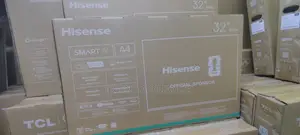 Hisense 32" A4Q Smart Frameless HD LED TV