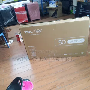 50-Inch TCL QLED Smart Google TV