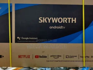 Skyworth 43" QLED 2K Televisheni