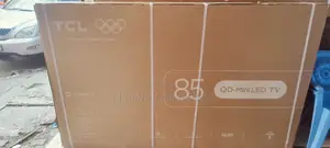 TCL 85" QD-Mini LED 4K Google TV