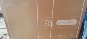 TCL 85 Inch 4K QLED Mini-LED Smart TV (Google TV)