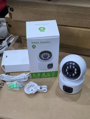 V380 Smart AI Dual Lens IP Camera