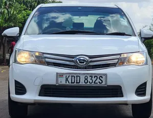 Toyota Axio 2014