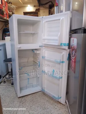 Ramtons Fridge Milango Miwili 128L