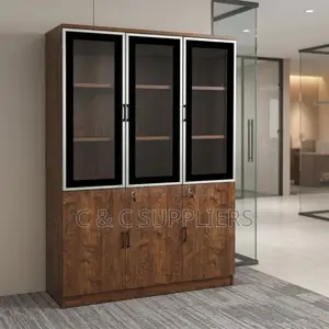 Kabati la Kisasa la Milango 3 ya Kufungua