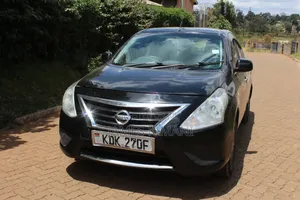 Nissan Latio 1.2 2015 Nyeusi