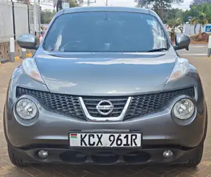 Nissan Juke 2012 Gray