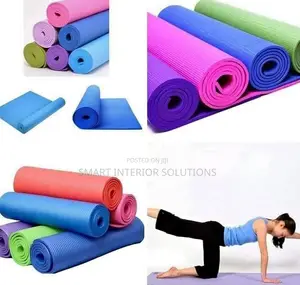 Yoga Fitness Mats for Men & Women