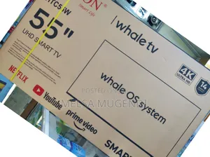 Vitron 55" Smart TV ya 4K