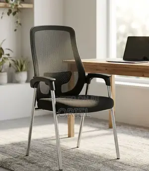 Kiti cha Ofisi cha Mesh chenye Ergonomic na Backrest Inayounga Mkono