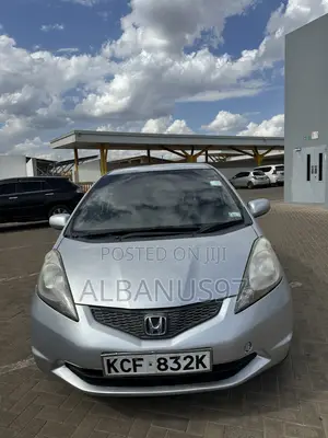Honda Fit Sport 2009 Silver