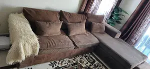 Kochi la L-Shape na Love Chair - Zilizotumika