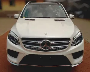 Mercedes-Benz GLE 350d 4MATIC 2017 White