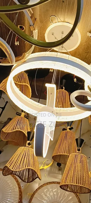 LED Chandelier - Inabadilisha Rangi