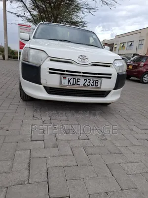 Toyota Probox 1.5 DX 2WD 2015 Nyeupe