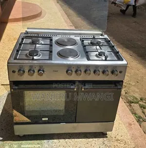 Mika Cooker ya Gesi 4 na Umeme 2